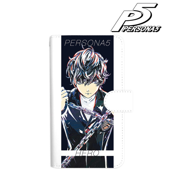 『ペルソナ5』主人公 Ani-Art 手帳型スマホケース vol.2